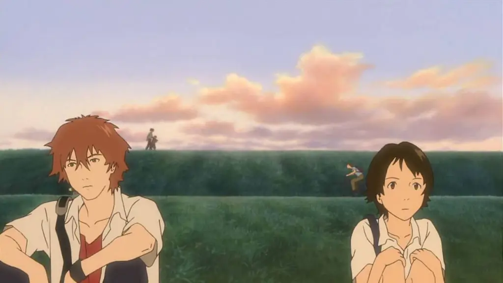 Cuplikan adegan terbaik film anime perjalanan waktu Adegan terbaik dari film anime perjalanan waktu