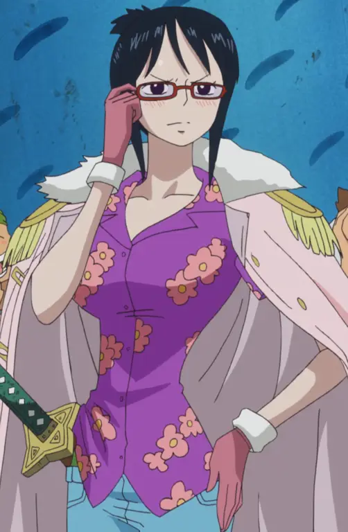 Karakter-karakter ikonik dalam serial One Piece Gambar para karakter One Piece