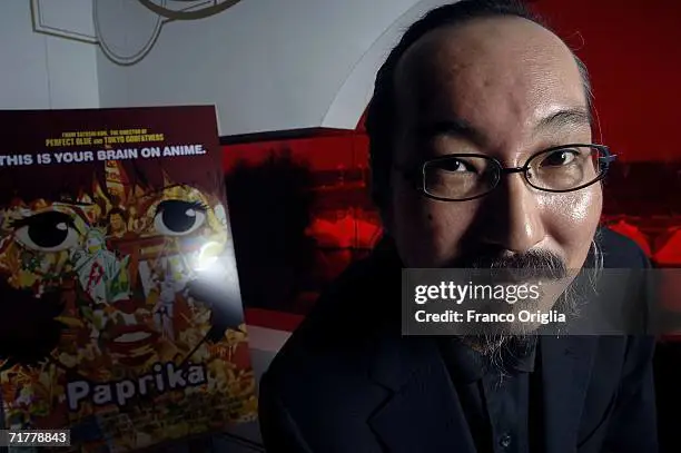 Sutradara jenius dibalik Perfect Blue Gambar sutradara Satoshi Kon