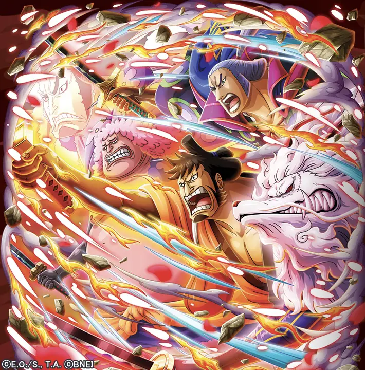 Harta karun One Piece yang legendaris Gambar harta karun One Piece