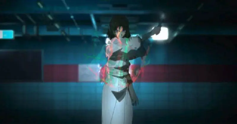 Adegan menegangkan dalam Perfect Blue Adegan menegangkan dari film Perfect Blue