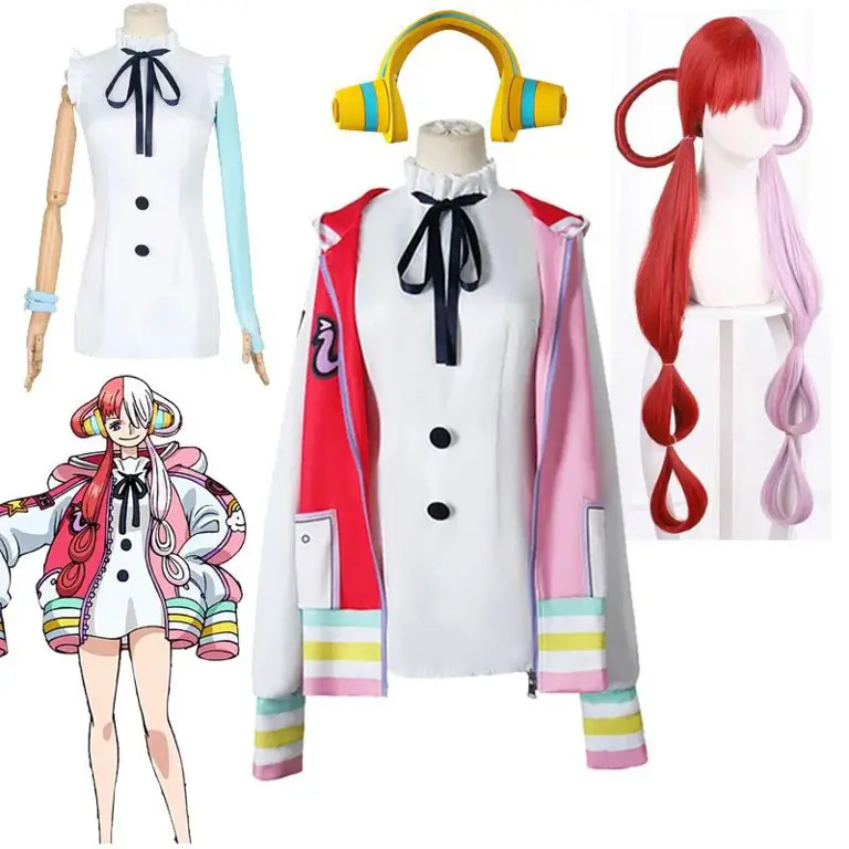 Uta, Penyanyi Misterius dalam One Piece Film: Red Uta dari Film One Piece Film Red