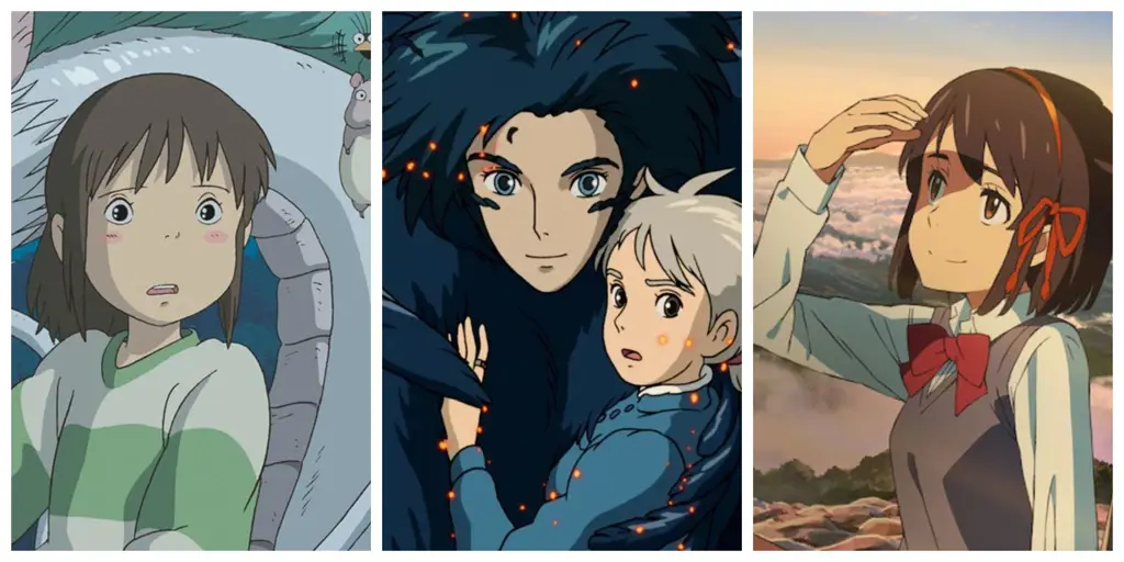 Adegan aksi yang menegangkan dalam film Planet Anime Salah satu adegan memukau dalam film Planet Anime