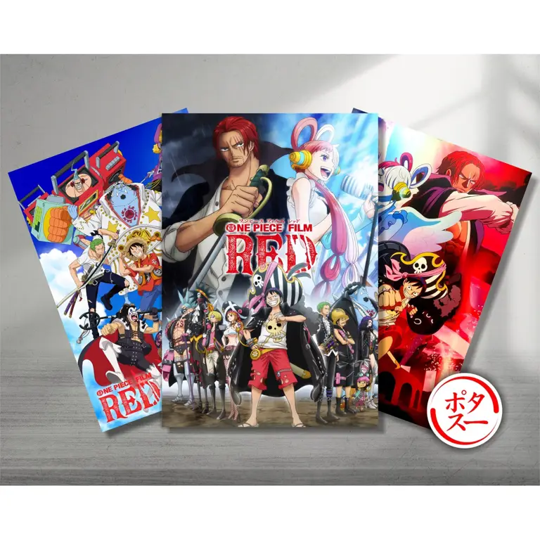 Koleksi poster film One Piece Koleksi poster film One Piece