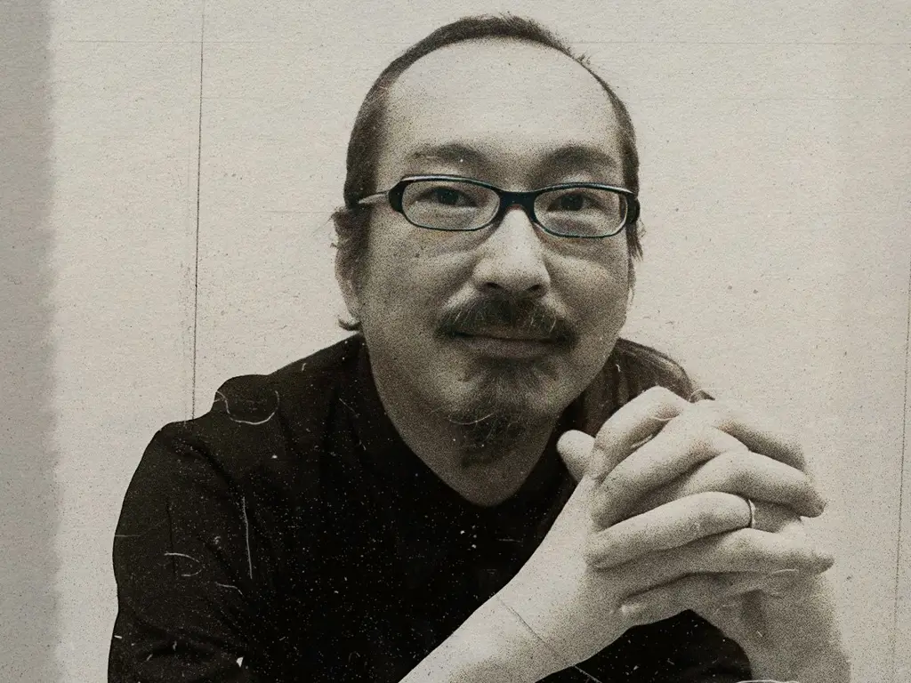 Potret sutradara Satoshi Kon Potret sutradara Satoshi Kon