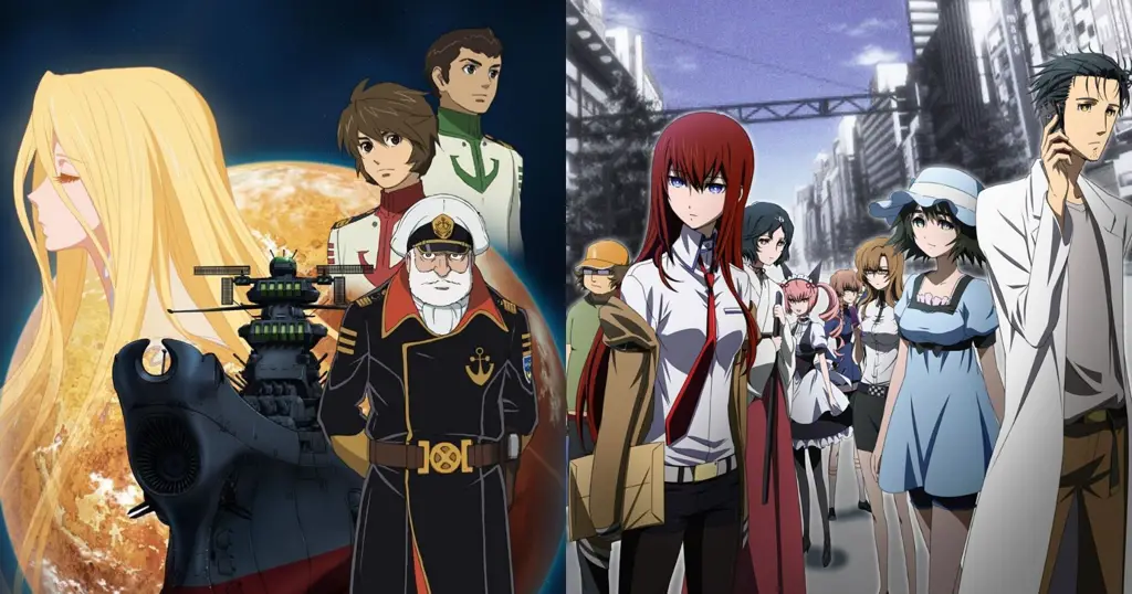 Koleksi Film Anime Action Sci-Fi Terbaik Potongan gambar dari beberapa film anime action sci-fi terbaik
