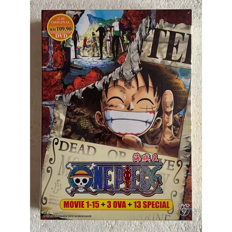 Koleksi poster film One Piece Koleksi poster film-film One Piece