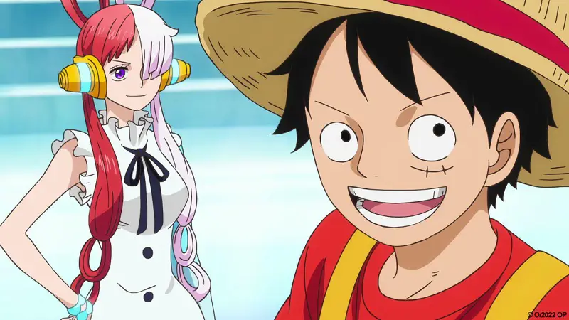 Gaya Animasi Film One Piece Red Gaya animasi film One Piece Red
