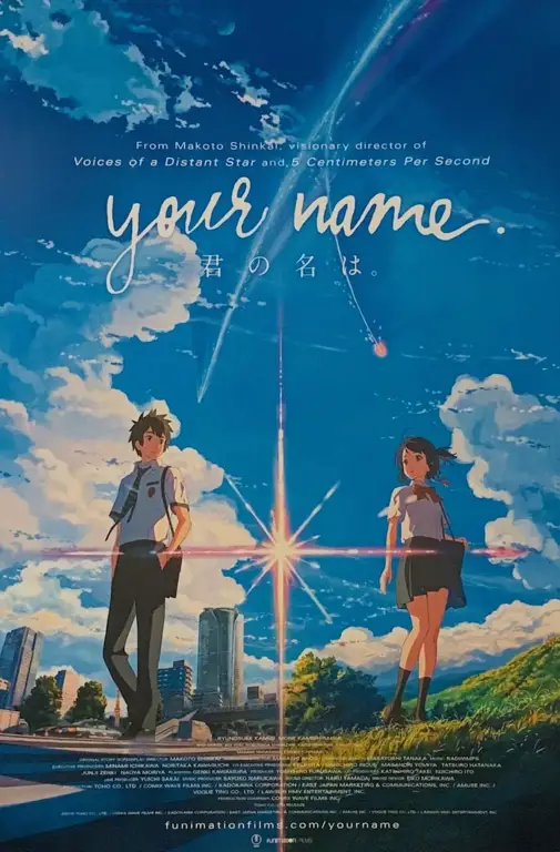 Poster Resmi Planet Anime Movie Poster film Planet Anime