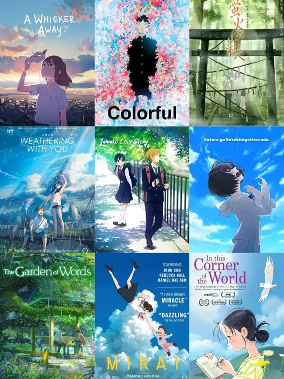 Poster Film Poster film Planet Anime Movie yang menarik.