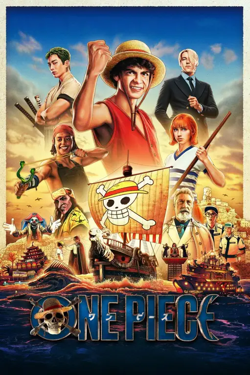 Yuk Nostalgia! Daftar Film One Piece yang Mengingatkan Masa Kecil