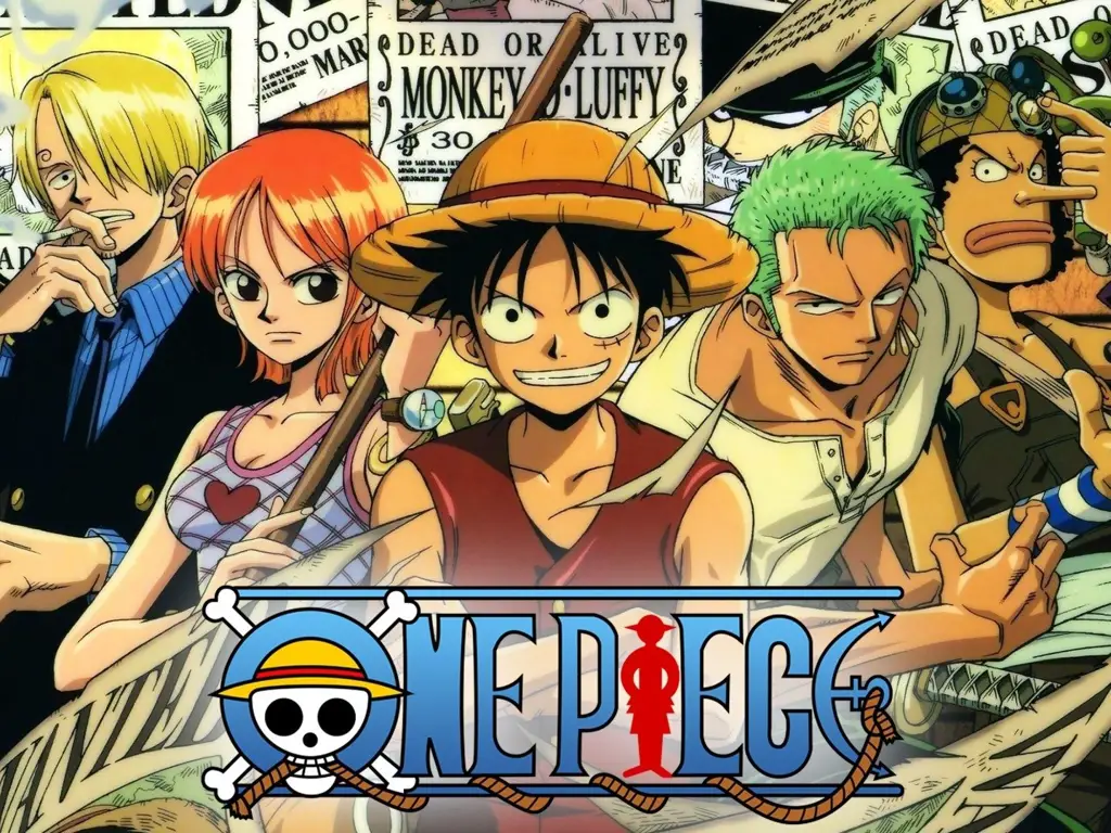 Momen Nostalgia: Menikmati Film One Piece Bersama Kru Topi Jerami Karakter One Piece Nonton Film Bersama