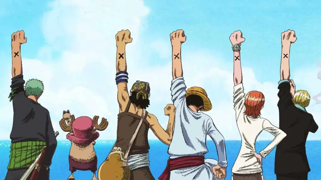 Persahabatan yang Abadi: Nilai Utama dalam Serial One Piece Adegan Persahabatan One Piece