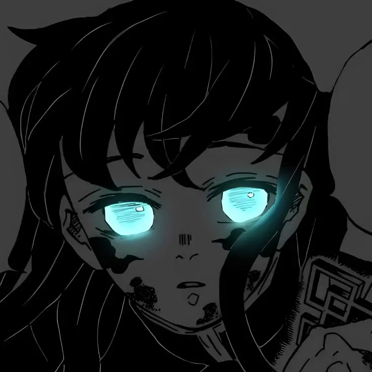 Ekspresi Mengerikan dari Tokoh Anime Horor Mata-mata menakutkan dari karakter anime horor