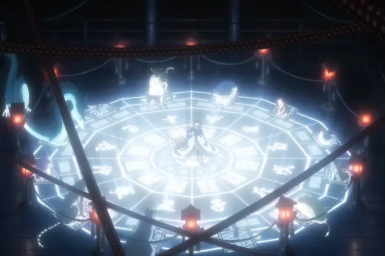 Cinta monyet yang manis Adegan romantis di sekolah anime