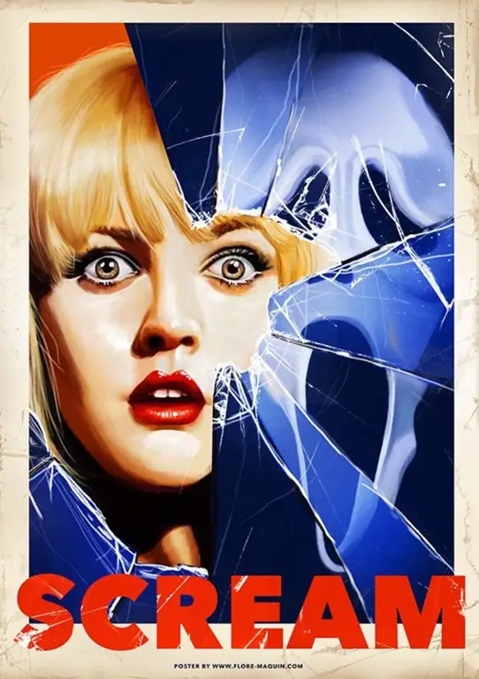 Berbagai poster film anime horor yang direkomendasikan Poster film anime horor