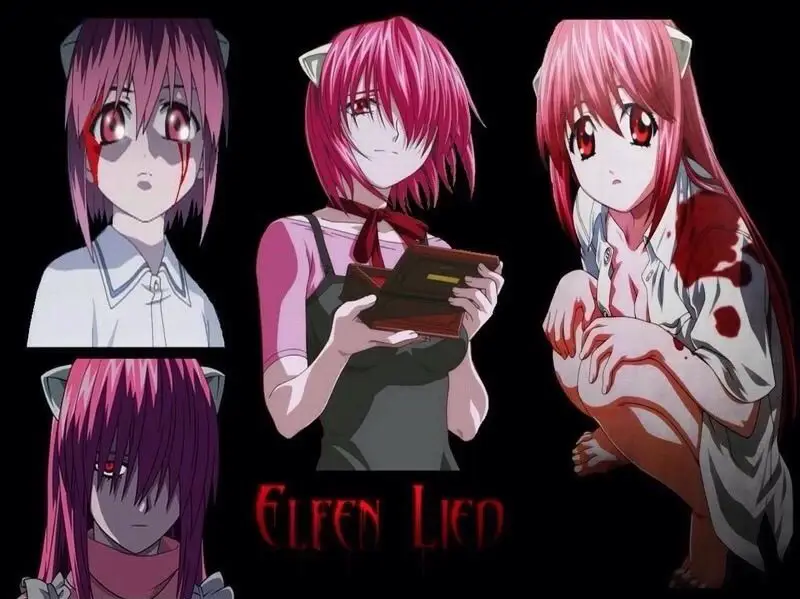 Contoh adegan menegangkan dalam film anime horor Adegan menegangkan dalam film anime horor