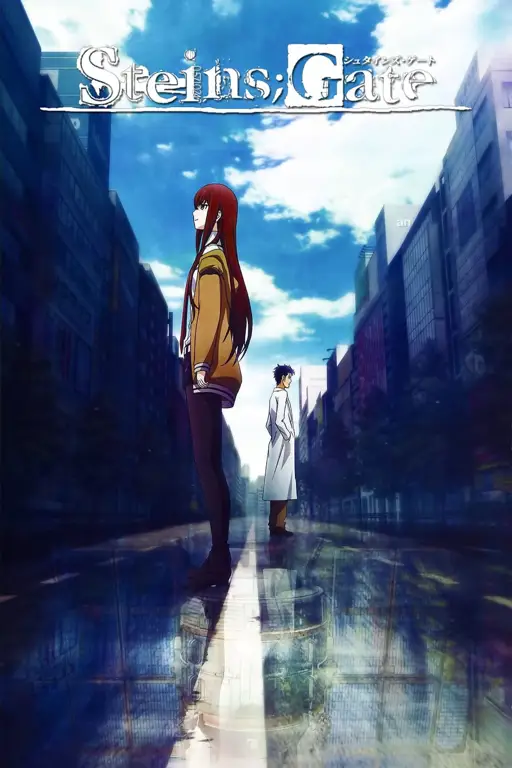 Steins;Gate: Petualangan Melintasi Waktu Poster film Steins;Gate