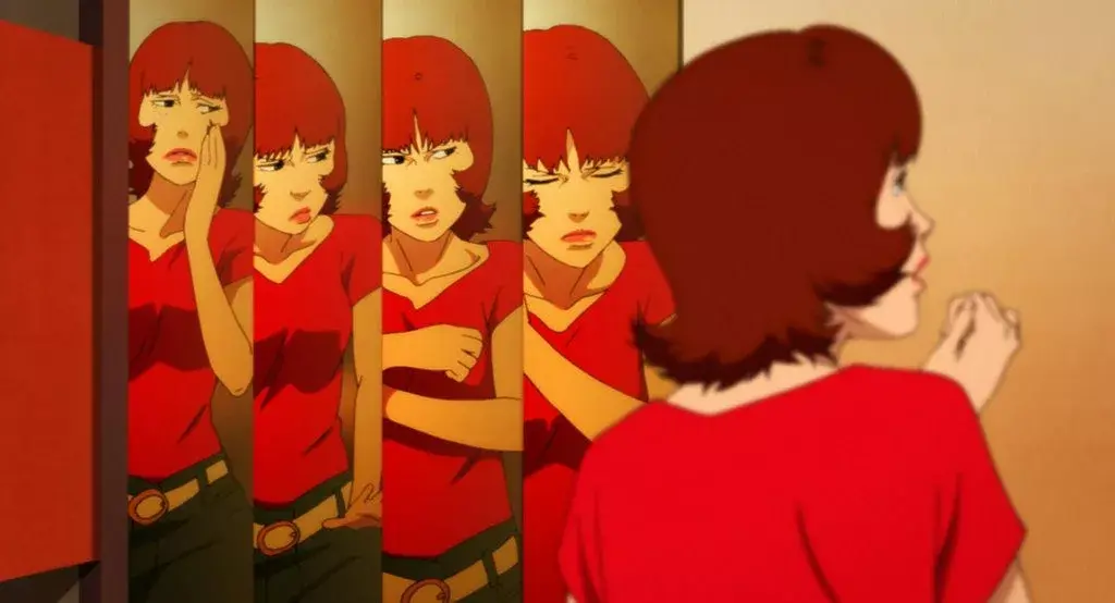 Paprika: Dunia Mimpi yang Terdistorsi Gambar adegan dari film Paprika