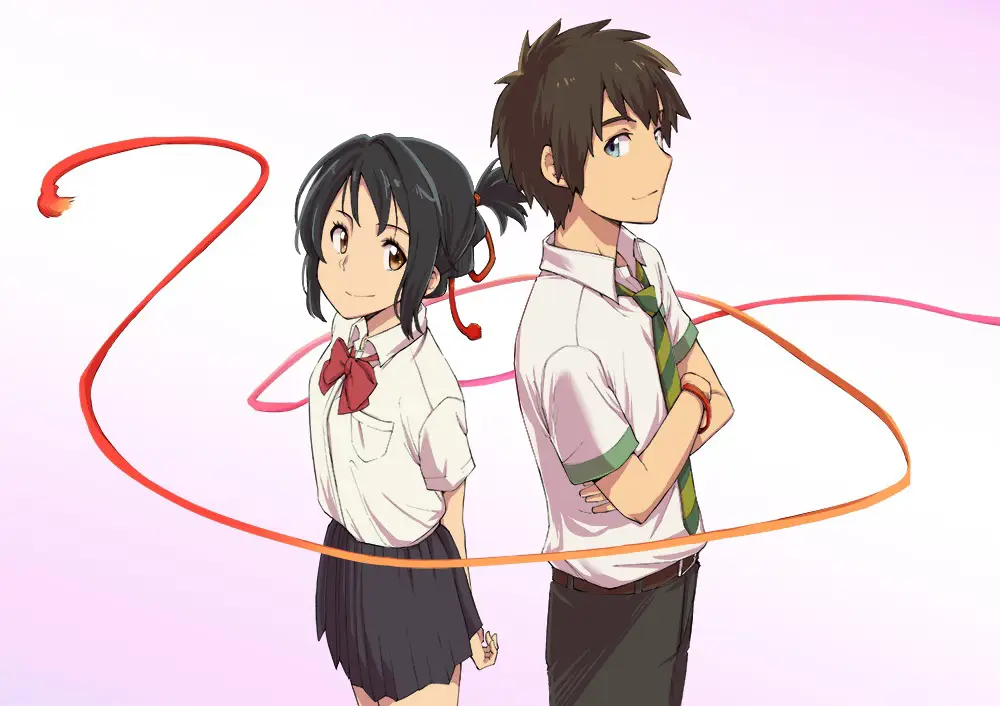 Your Name.: Pertukaran Jiwa dan Waktu Poster film Your Name.