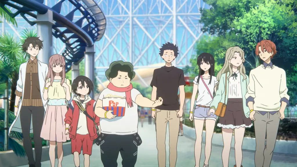 Adegan mengharukan dari film A Silent Voice