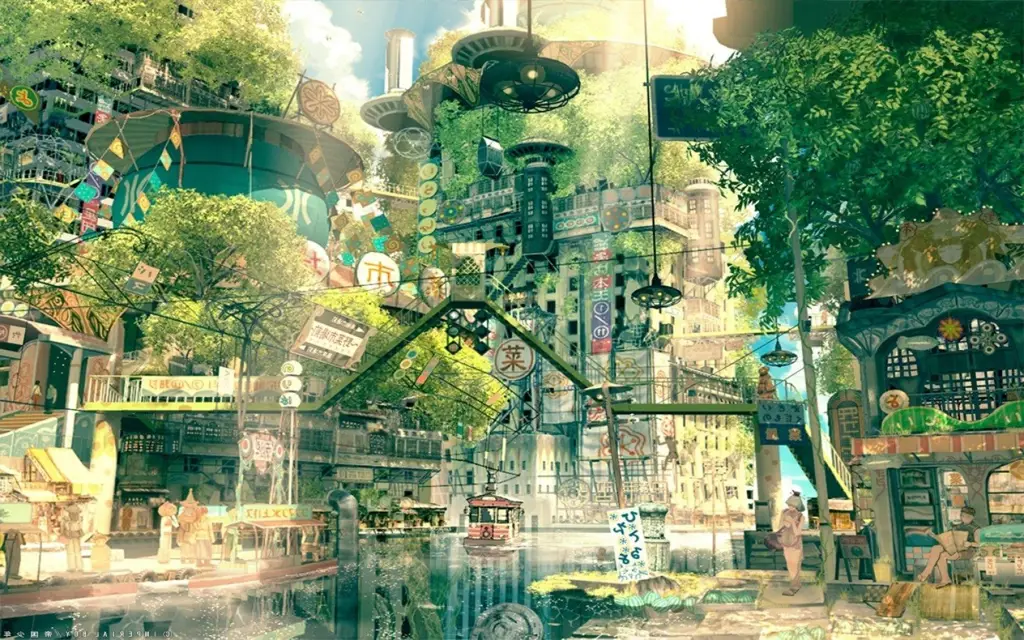 Momen Tak Terlupakan dari Anime 2015 Adegan-adegan terbaik dari film anime 2015
