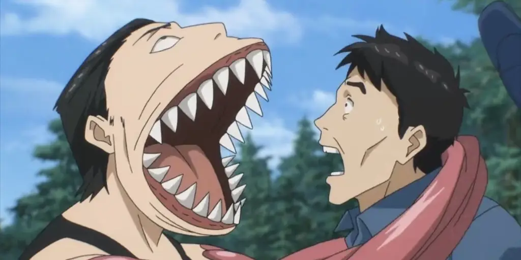 Cuplikan adegan menegangkan dari beberapa anime horor Adegan menakutkan dalam anime horor