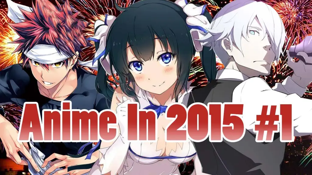 Koleksi Film Anime 2015 Poster-poster film anime terbaik tahun 2015