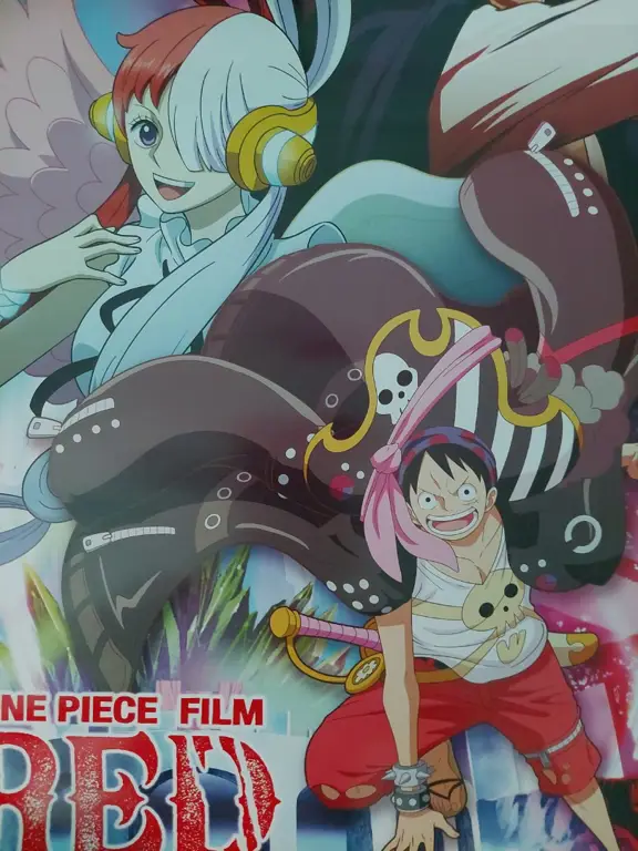 Poster Film One Piece Red Poster Film One Piece Red