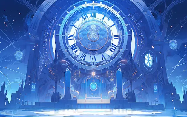 Koleksi Poster Anime Perjalanan Waktu Poster-poster film anime bertema perjalanan waktu