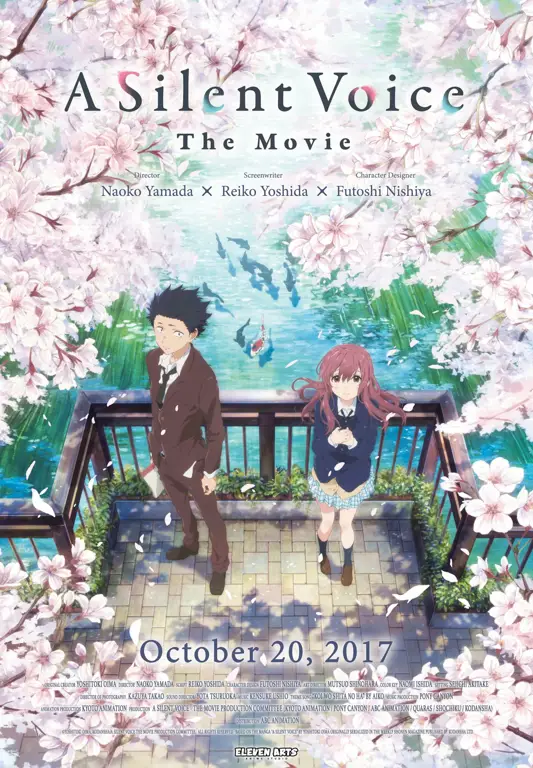 Koleksi Poster Film Anime 2015 Poster-poster film anime dari tahun 2015