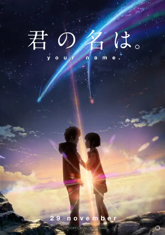Poster film Your Name.