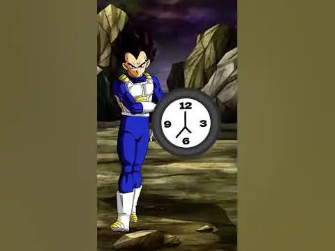 Karakter anime yang menggambarkan arti waktu Karakter anime mengamati jam