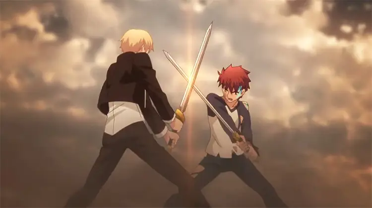 Pertarungan Epik dalam Film Anime Adegan pertarungan epik dari film anime