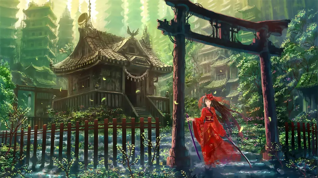 Beragam Gaya Animasi Jepang Tahun 2015 Gambar yang menampilkan berbagai style animasi Jepang tahun 2015