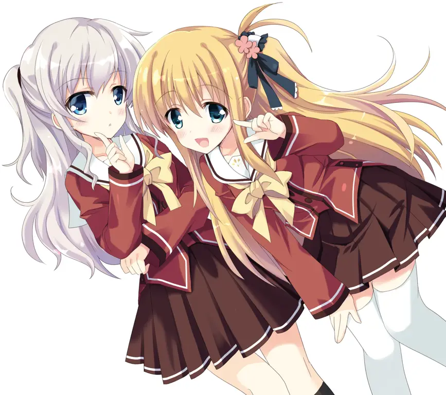 Ilustrasi Perjalanan Waktu dalam Anime Gambar anime bertema perjalanan waktu