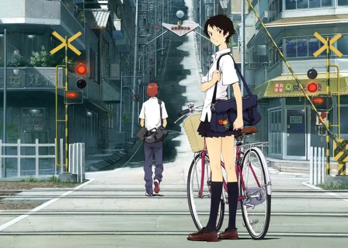 Koleksi Film Anime Perjalanan Waktu Terbaik Poster-poster film anime perjalanan waktu terbaik