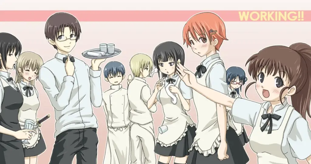 Karakter Anime Komedi Karakter-karakter komedi dari film anime