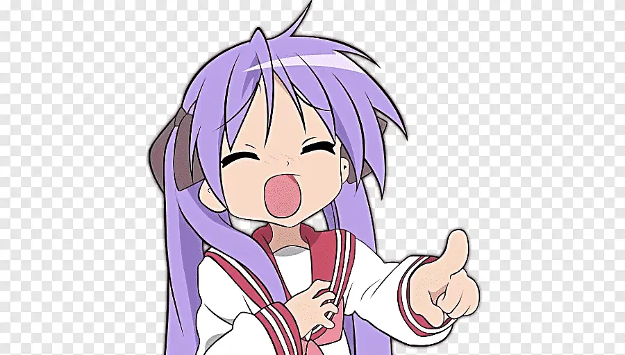 Karakter Anime Bahagia Karakter-karakter anime yang bahagia