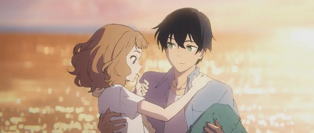 Film Anime Terbaik 2020 Poster-poster film anime terbaik tahun 2020