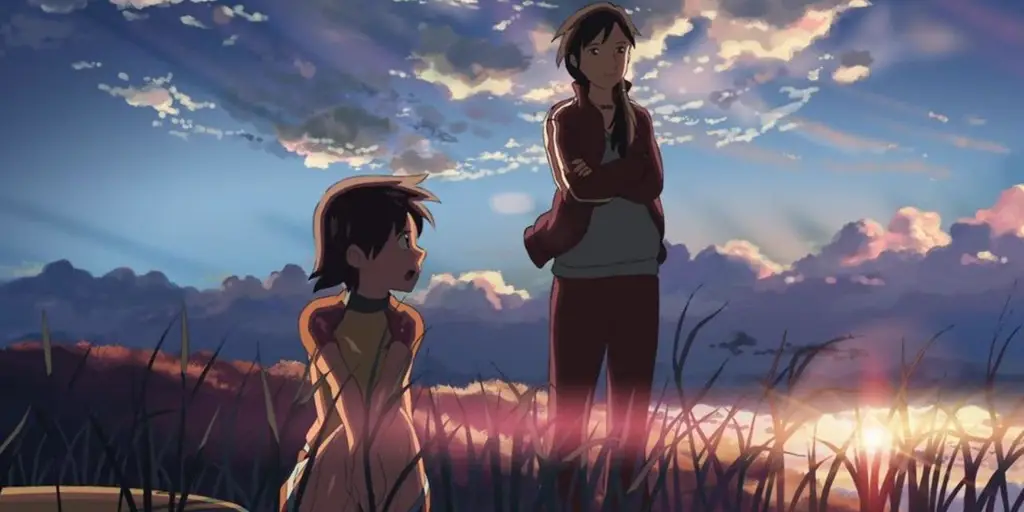 Trailer Anime Drama yang Menyentuh Hati Cuplikan trailer film anime bergenre drama yang mengharukan