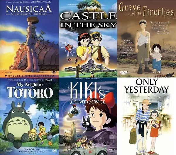 Trailer Anime Studio Ghibli Cuplikan trailer film animasi Studio Ghibli