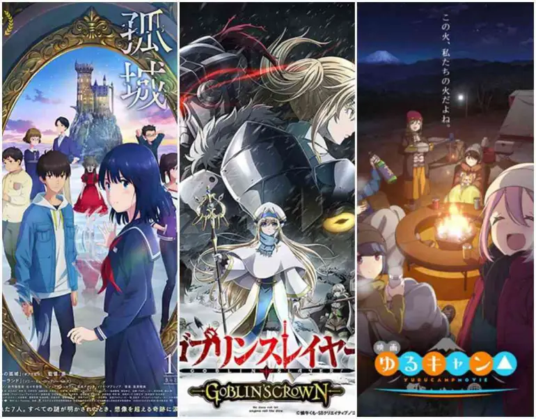 Trailer Anime Terbaik Tahun 2024 Gambar cuplikan trailer film anime terbaik tahun 2024