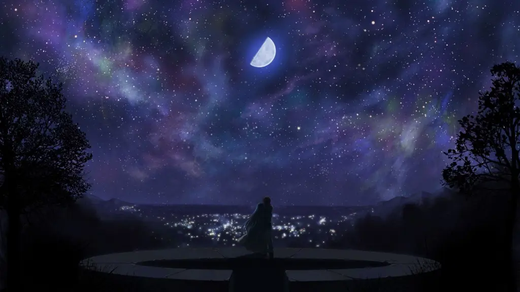 Keindahan alam dalam film anime Pemandangan alam dalam film anime