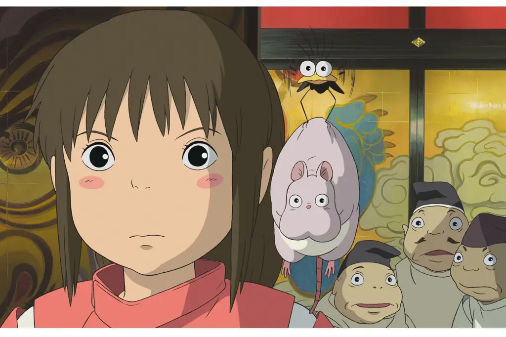 Karya-karya Masterpiece Studio Ghibli Koleksi film-film Studio Ghibli