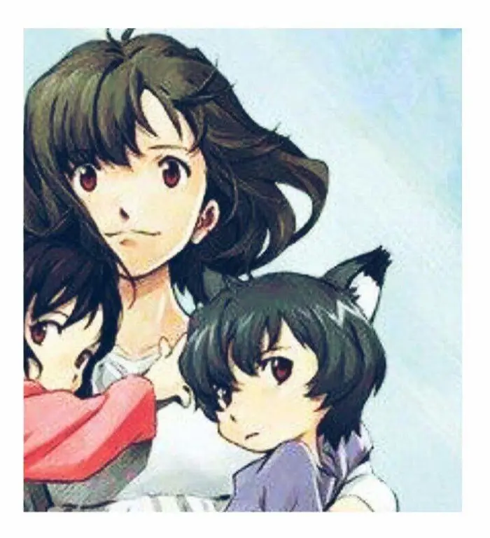 Karakter serigala dalam film Wolf Children Karakter-karakter dari film Wolf Children