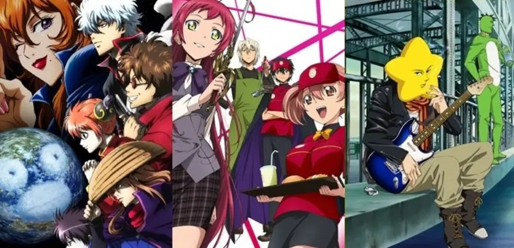 Para karakter kocak yang akan membuatmu tertawa Karakter-karakter anime komedi terbaik