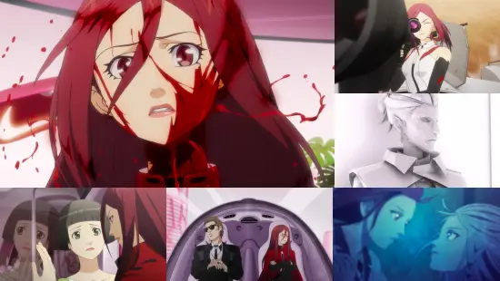 Karakter Utama Harmony Potret karakter-karakter dalam film anime Harmony