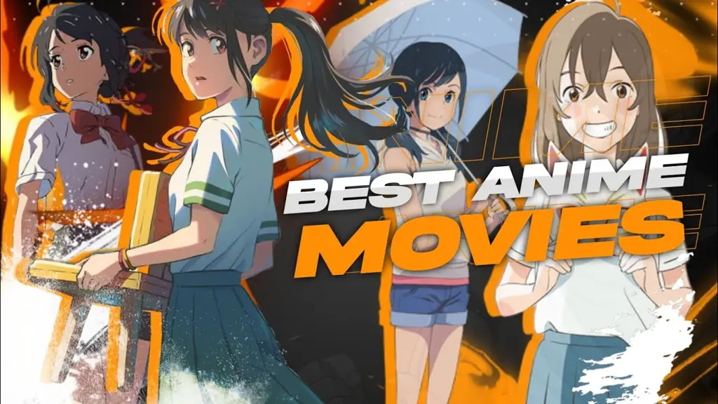 Pengalaman Menonton Anime di Bioskop Orang-orang menonton film anime di bioskop
