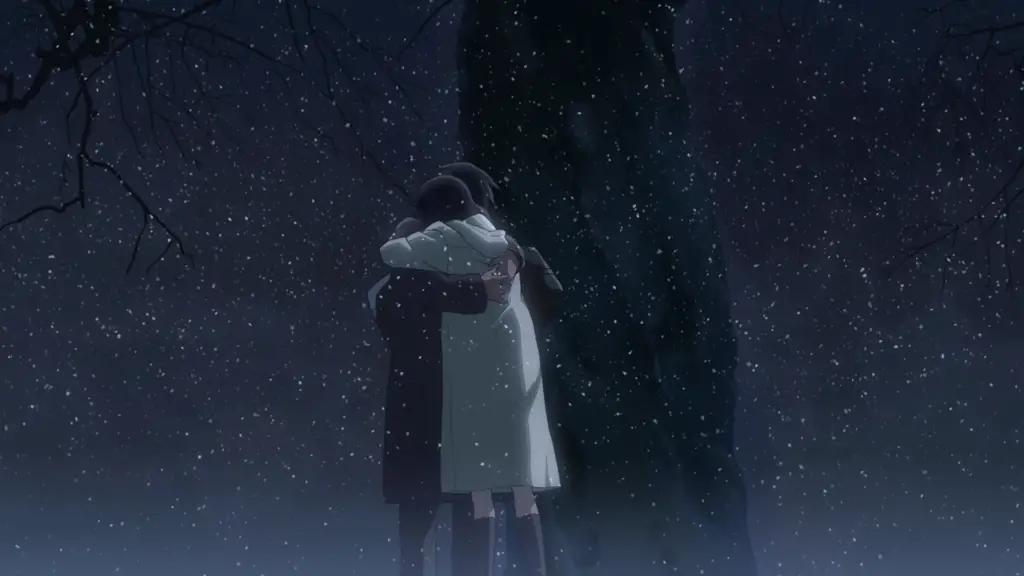 Keindahan alam dalam film 5 Centimeter per Second Pemandangan indah dari film 5 Centimeter per Second